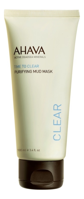 цена Очищающая грязевая маска для лица Time To Clear Purifying Mud Mask 100мл