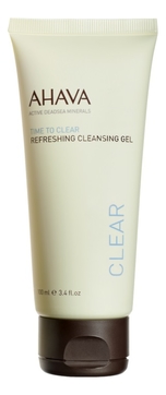 Освежающий гель для очищения кожи лица Time To Clear Refreshing Cleansing Gel 100мл