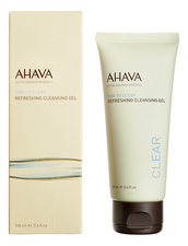 AHAVA Освежающий гель для очищения кожи лица Time To Clear Refreshing Cleansing Gel 100мл