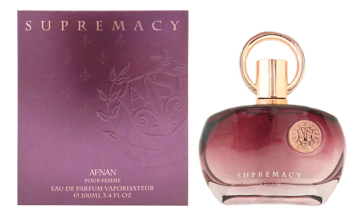 Supremacy Pour Femme Purple: парфюмерная вода 100мл supremacy pink pour femme парфюмерная вода 100мл