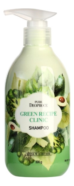 

Шампунь для волос укрепляющий Pure Green Recipe Clinic Shampoo 300г
