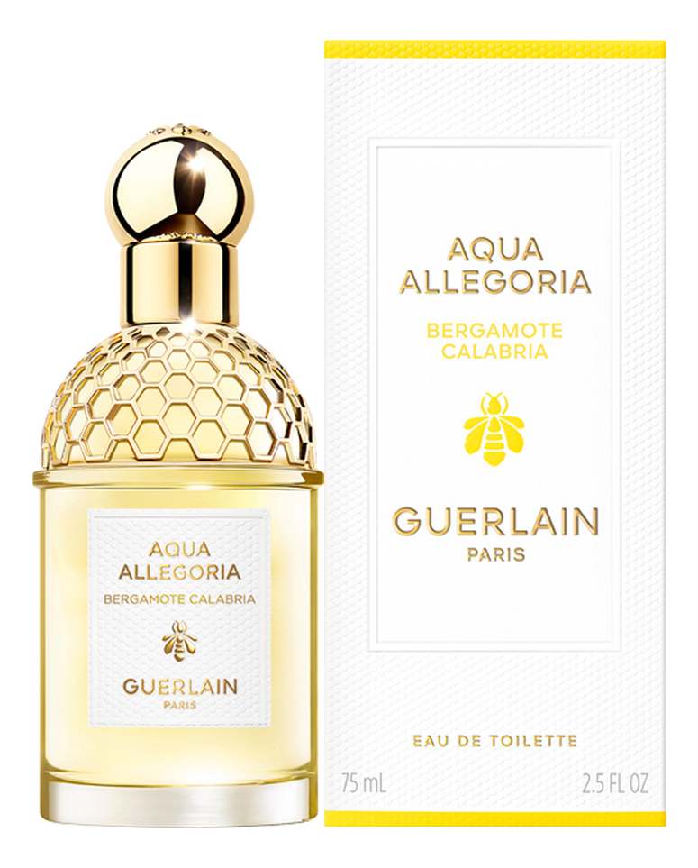 

Aqua Allegoria Bergamote Calabria: туалетная вода 75мл, Aqua Allegoria Bergamote Calabria