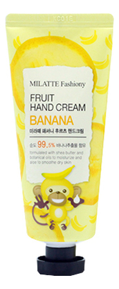 

Крем для рук с экстрактом банана Fashiony Fruit Hand Cream Banana 60г