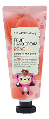 

Крем для рук с экстрактом персика Fashiony Fruit Hand Cream Peach 60г