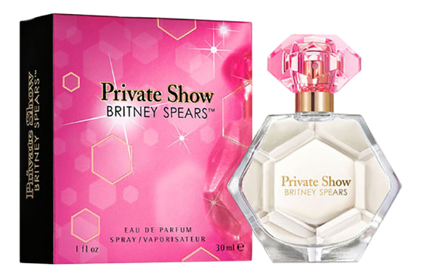 

Britney Spears Private Show: парфюмерная вода 30мл, Britney Spears Private Show