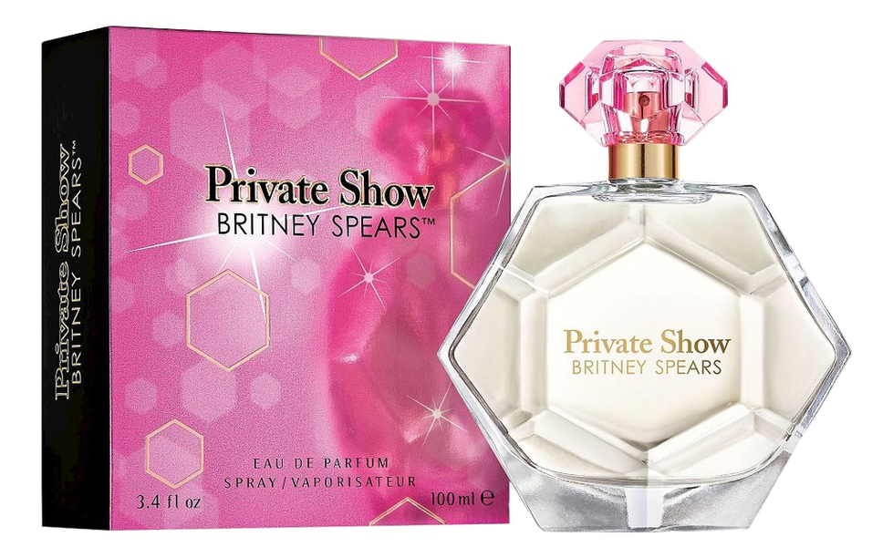 

Britney Spears Private Show : парфюмерная вода 100мл, Britney Spears Private Show
