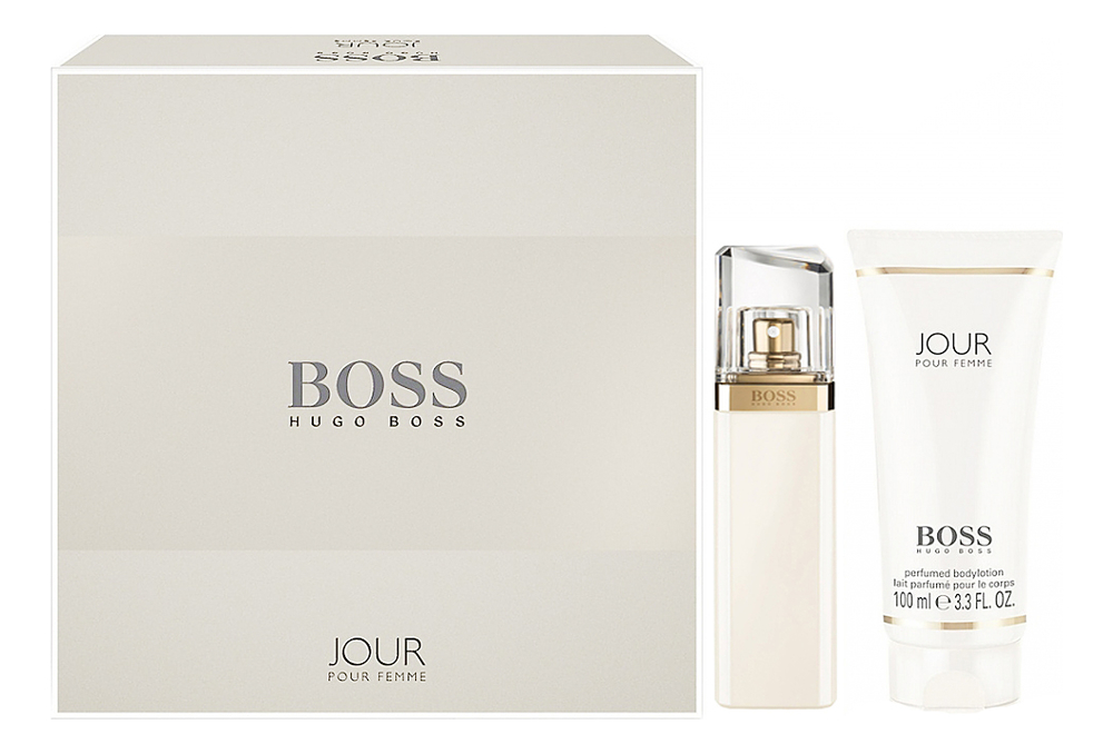 

Boss Jour For Women: набор (п/вода 50мл + лосьон д/тела 100мл), Boss Jour For Women