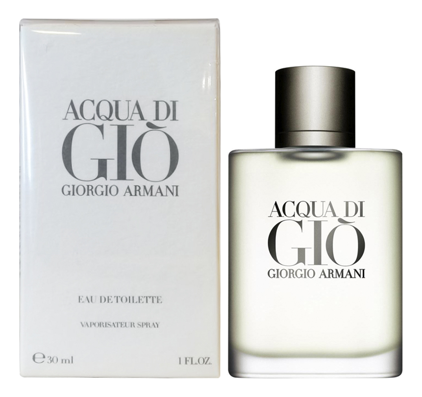 

Acqua di Gio pour homme: туалетная вода 30мл, Acqua Di Gio Pour Homme