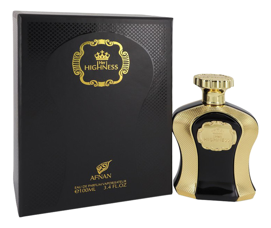 Her Highness Black: парфюмерная вода 100мл от Randewoo