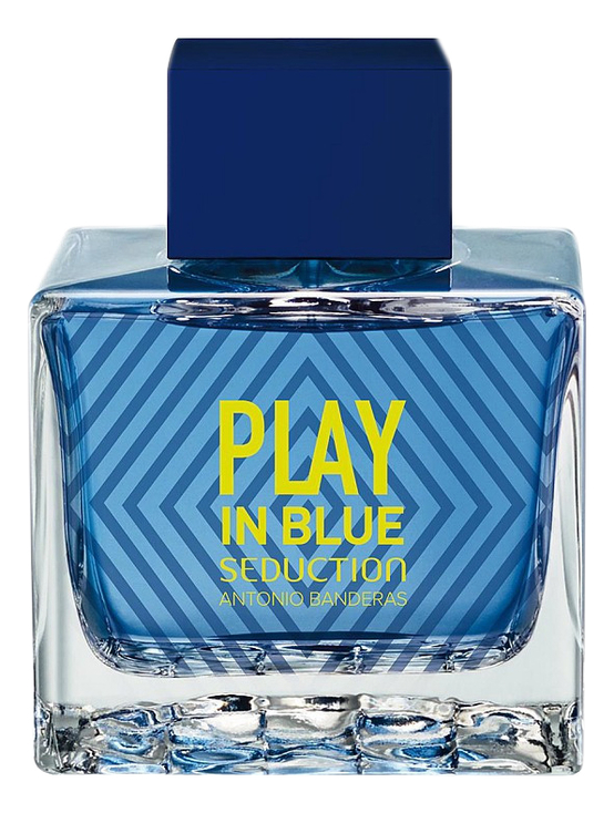 

Play In Blue Seduction For Men: туалетная вода 100мл тестер, Play In Blue Seduction For Men