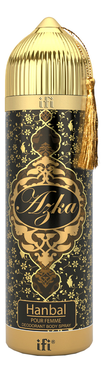 Azka парфюмерный дезодорант-спрей hanbal 200мл женский - купить в Санкт-Петербурге, цена на Randewoo.ru