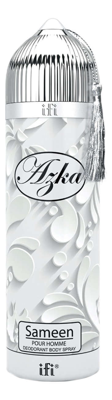 Azka парфюмерный дезодорант-спрей sameen 200мл мужской - купить в Санкт-Петербурге, цена на Randewoo.ru