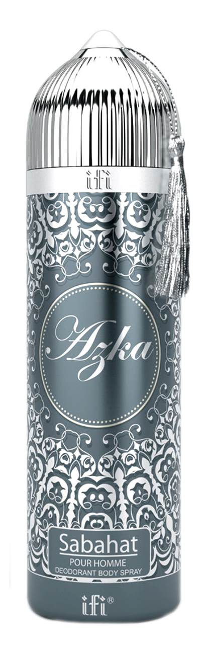 Azka парфюмерный дезодорант-спрей sabahat 200мл мужской - купить в Санкт-Петербурге, цена на Randewoo.ru