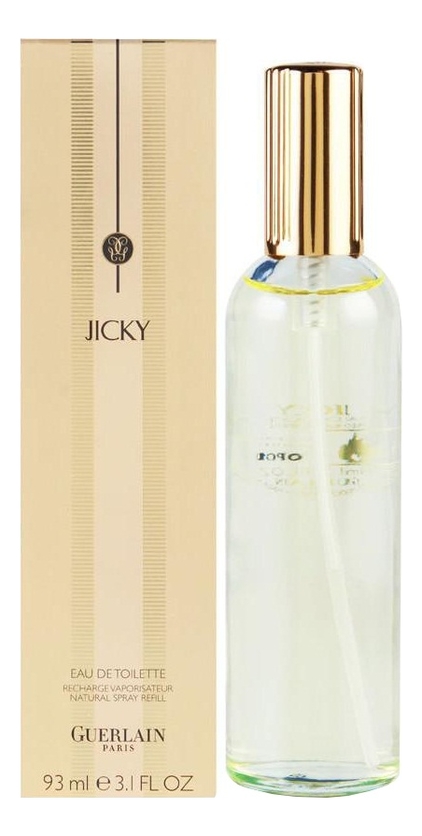 

Jicky: туалетная вода 93мл запаска, Jicky
