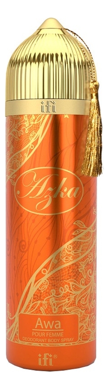 Azka парфюмерный дезодорант-спрей awa 200мл женский - купить в Санкт-Петербурге, цена на Randewoo.ru