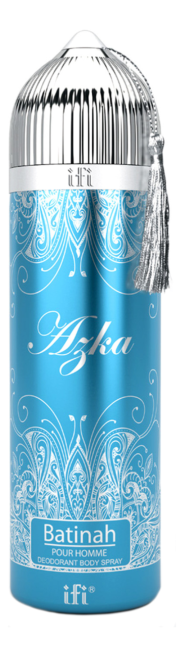 Azka парфюмерный дезодорант-спрей batinah 200мл мужской - купить в Москве, цена на Randewoo.ru