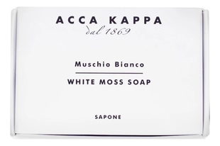 Мыло туалетное Белый мускус White Moss Soap 100г