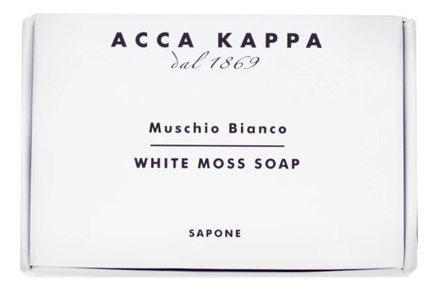 

Мыло туалетное Белый мускус White Moss Soap 100г
