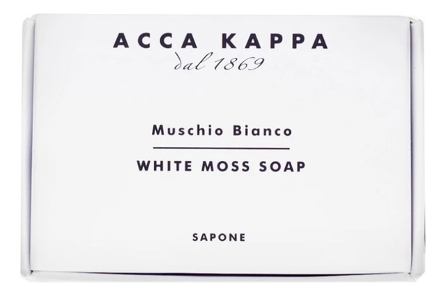 Мыло туалетное Белый мускус White Moss Soap 100г от Randewoo