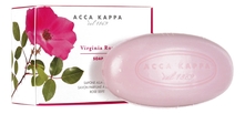 Acca Kappa Мыло туалетное Роза Rose Soap 150г
