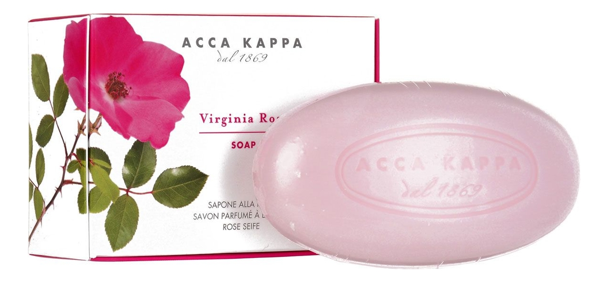 Мыло туалетное Роза Rose Soap 150г мыло туалетное ландыш mughetto soap 150г