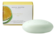 Acca Kappa Мыло туалетное Зеленый Мандарин Green Mandarin Soap 150г