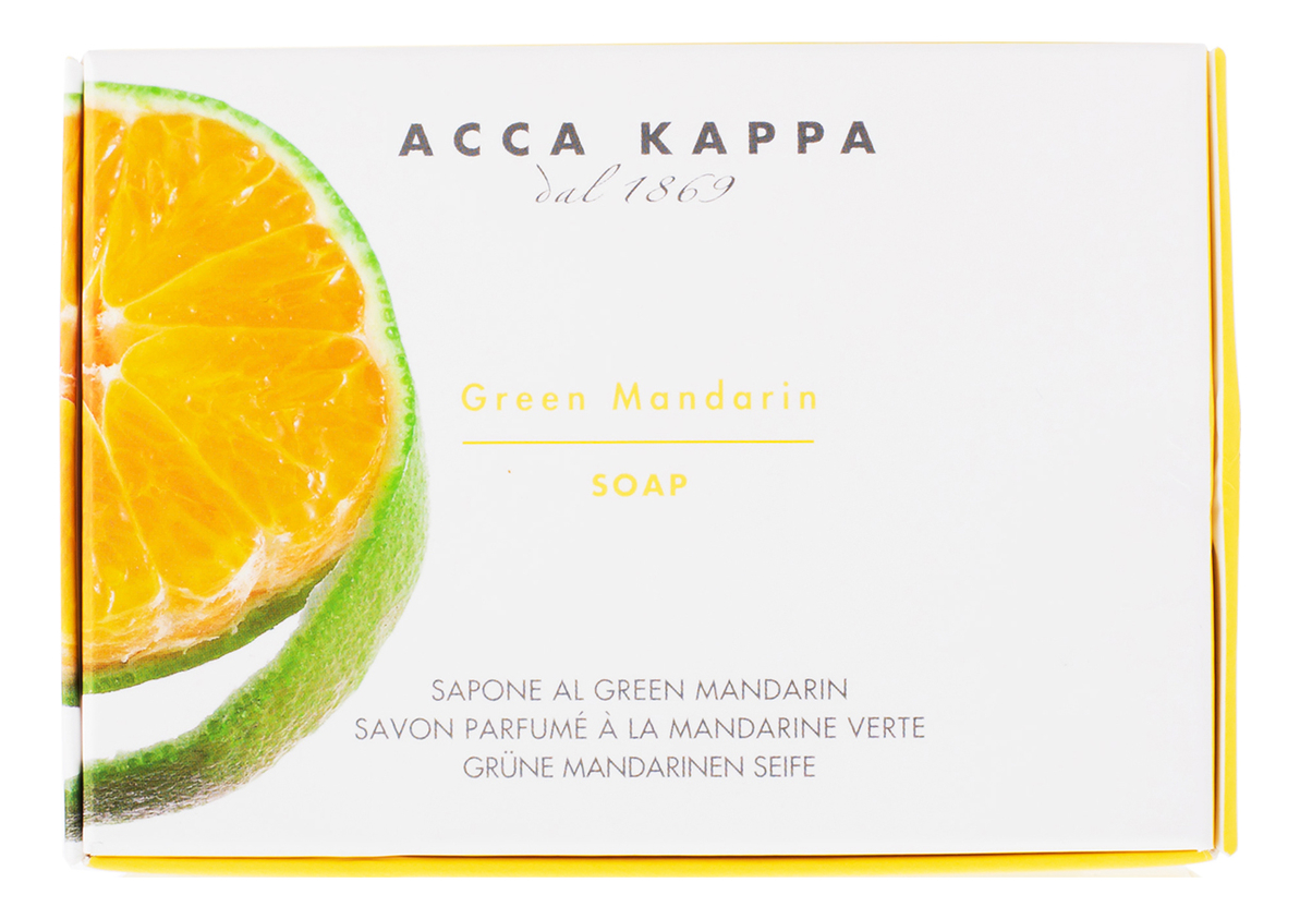 Мыло туалетное Зеленый Мандарин Green Mandarin Soap 150г