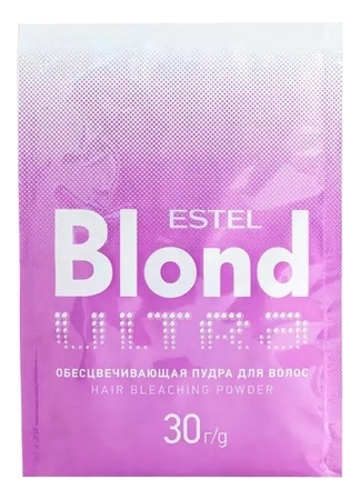 ESTEL Обесцвечивающая пудра для волос Only Blond Ultra Hair Bleaching Powder 30г