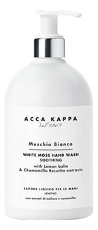 Жидкое мыло для рук Белый Мускус White Moss Hand Wash Soothing 300мл