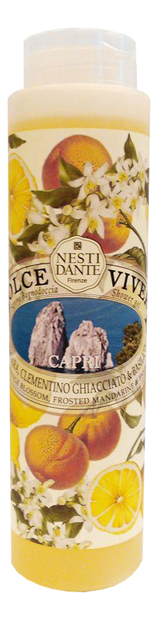 Гель для душа Dolce Vivere Capri 300мл Капри 931₽