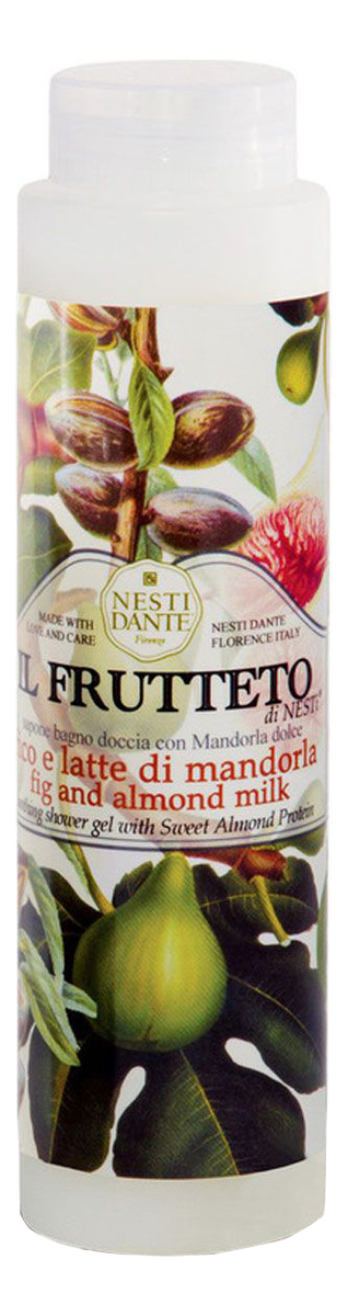

Гель для душа Il Frutteto Fig & Almond Milk 300мл (инжир и миндальное молоко)