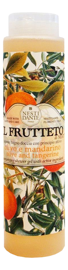 Гель для душа Il Frutteto Olivo E Mandarino Olive & Tangerine 300мл (оливковое масло и мандарин)