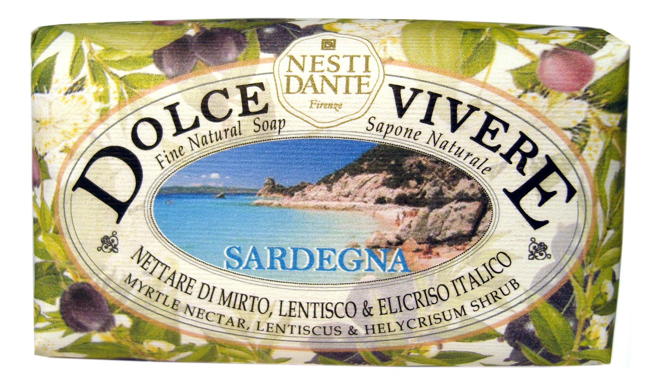 

Мыло Dolce Vivere Sardegna Soap 250г (Сардиния)