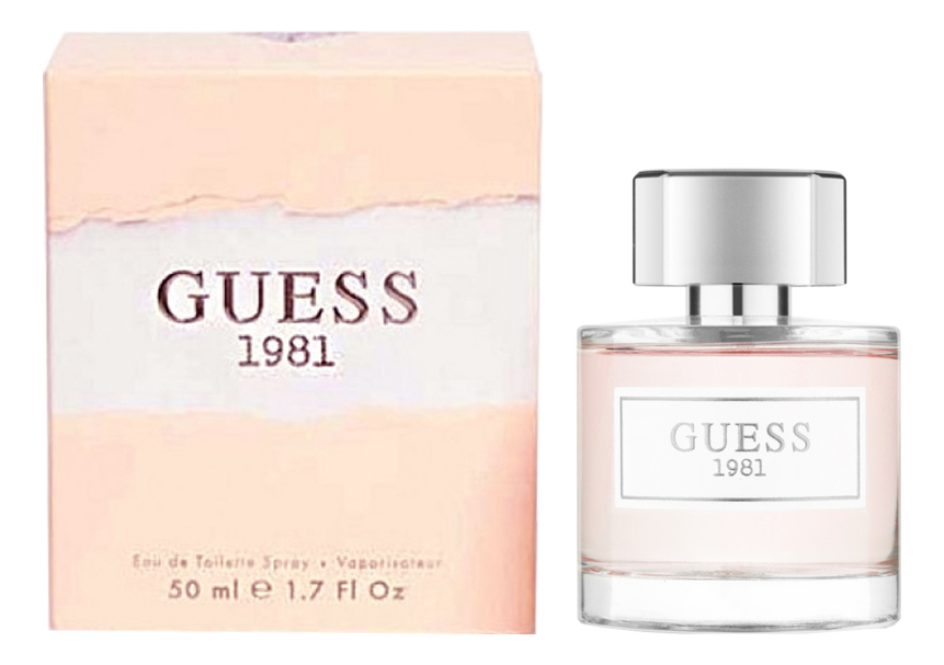 

Guess 1981: туалетная вода 50мл, Guess 1981