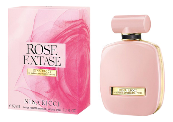 

Rose Extase: туалетная вода 50мл, Rose Extase