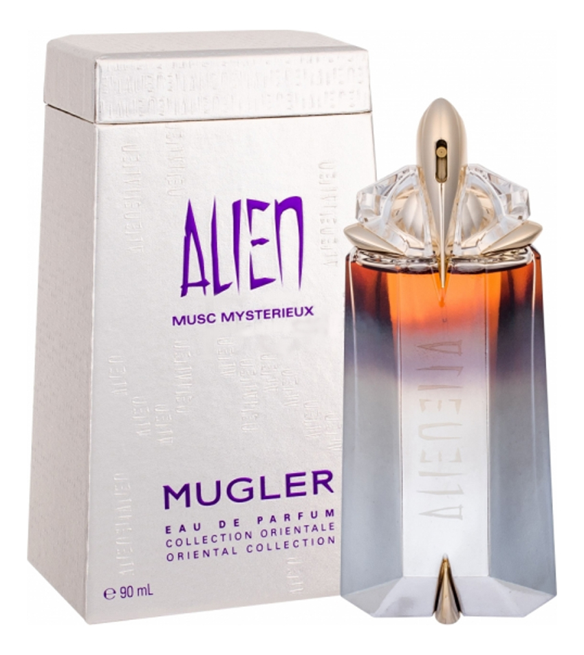 Alien Musc Mysterieux: парфюмерная вода 90мл alien goddess парфюмерная вода 90мл