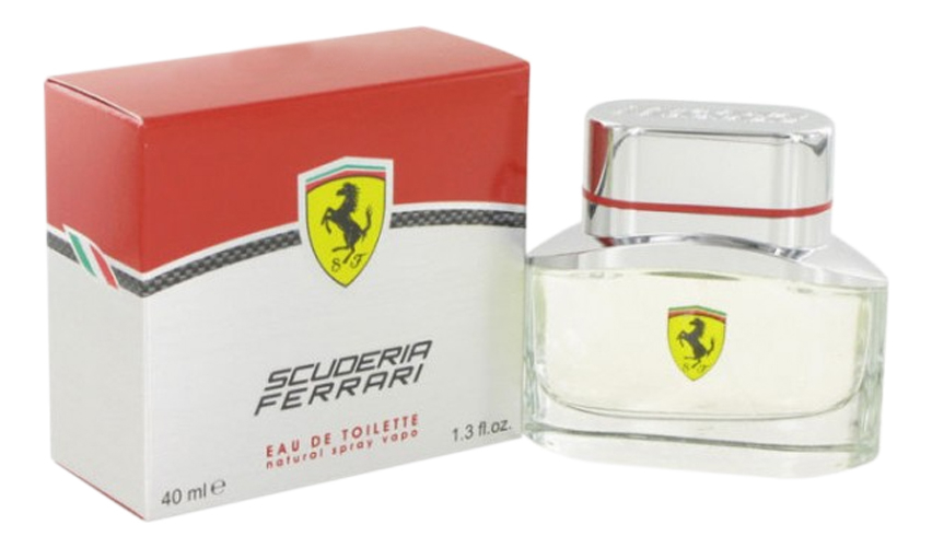 

Scuderia: туалетная вода 40мл, Scuderia
