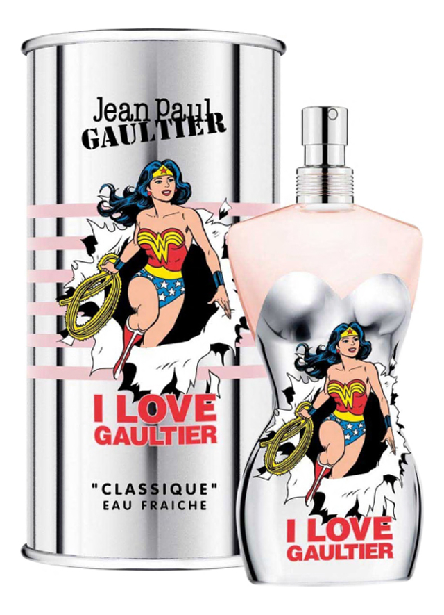 

Jean Paul Gaultier Classique Eau Fraiche Wonder Woman Edition: туалетная вода 100мл, Jean Paul Gaultier Classique Eau Fraiche Wonder Woman Edition