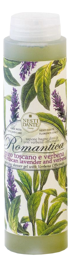 Гель для душа Romantica Wild Tuscan Lavender & Verbena 300мл (дикая тосканская лаванда и вербена)