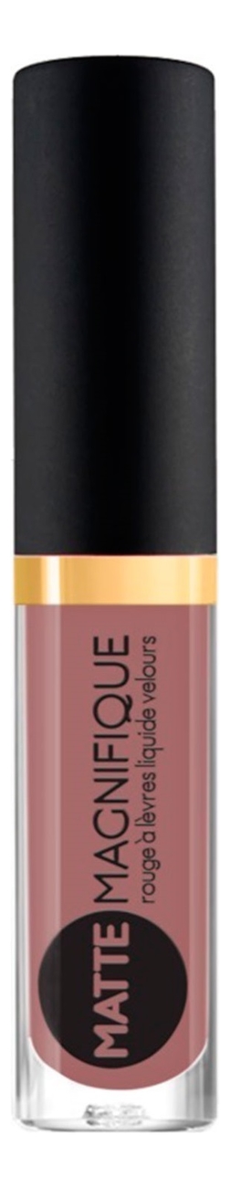 

Матовая жидкая помада для губ Matte Magnifique Rouge a Levres Liquide Velours 3мл: No 218, Матовая жидкая помада для губ Matte Magnifique Rouge a Levres Liquide Velours 3мл
