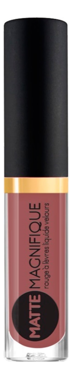 

Матовая жидкая помада для губ Matte Magnifique Rouge a Levres Liquide Velours 3мл: No 219, Матовая жидкая помада для губ Matte Magnifique Rouge a Levres Liquide Velours 3мл