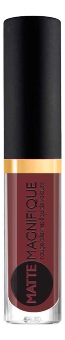 

Матовая жидкая помада для губ Matte Magnifique Rouge a Levres Liquide Velours 3мл: No 221, Матовая жидкая помада для губ Matte Magnifique Rouge a Levres Liquide Velours 3мл
