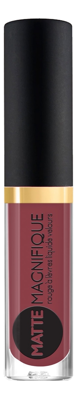 

Матовая жидкая помада для губ Matte Magnifique Rouge a Levres Liquide Velours 3мл: No 224, Матовая жидкая помада для губ Matte Magnifique Rouge a Levres Liquide Velours 3мл