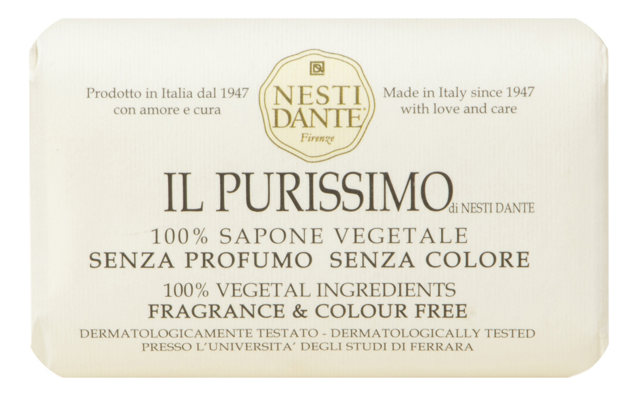 

Мыло Il Purissimo Soap 150г (нежное)