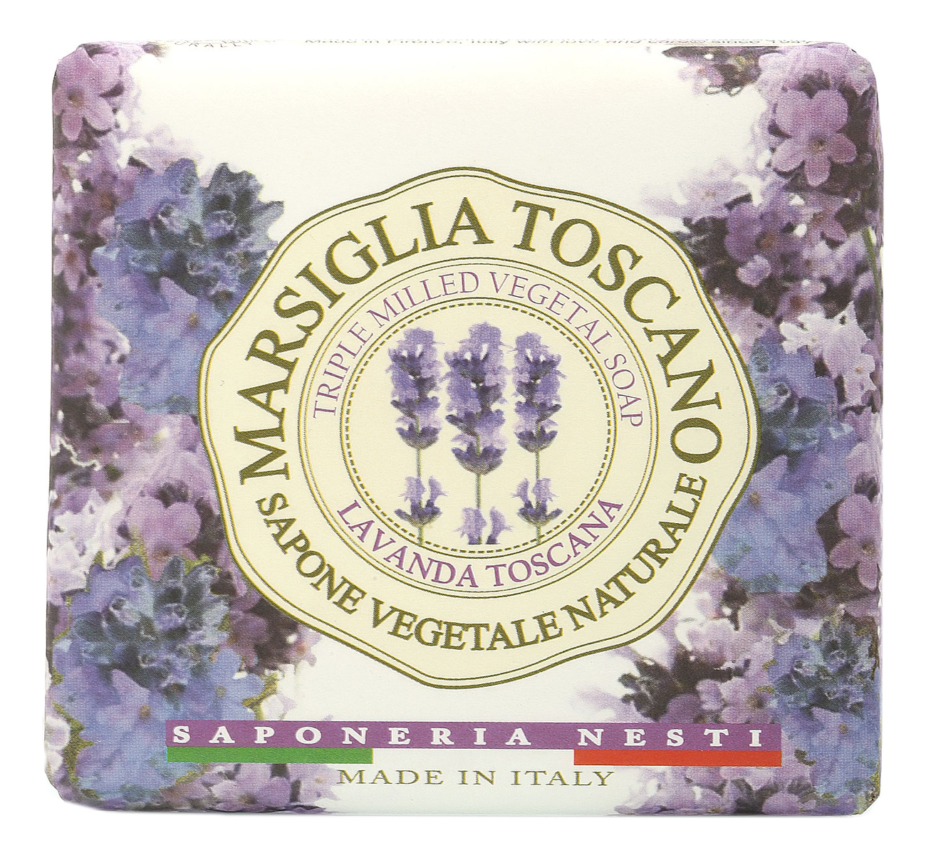 

Мыло Marsiglia Toscano Lavanda Toscana Soap 200г (лаванда тоскана)