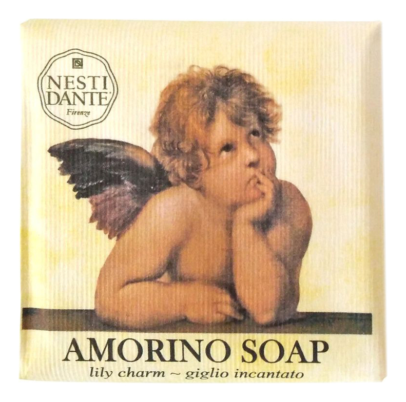 

Мыло Amorino Lily Сharm Soap 150г (нежность лилии)