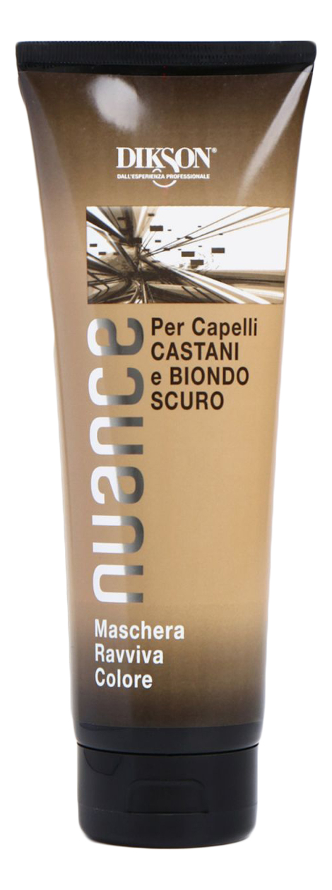 

Оттеночная маска для окрашенных волос Nuance Maschera Ravviva Colore 250мл: Castani E Biondo Scuro, Оттеночная маска для окрашенных волос Nuance Maschera Ravviva Colore 250мл