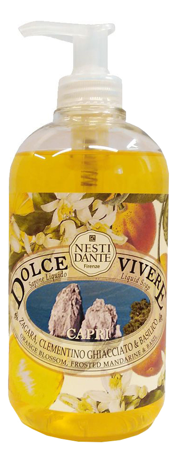 

Жидкое мыло Dolce Vivere Capri 500мл (Капри)