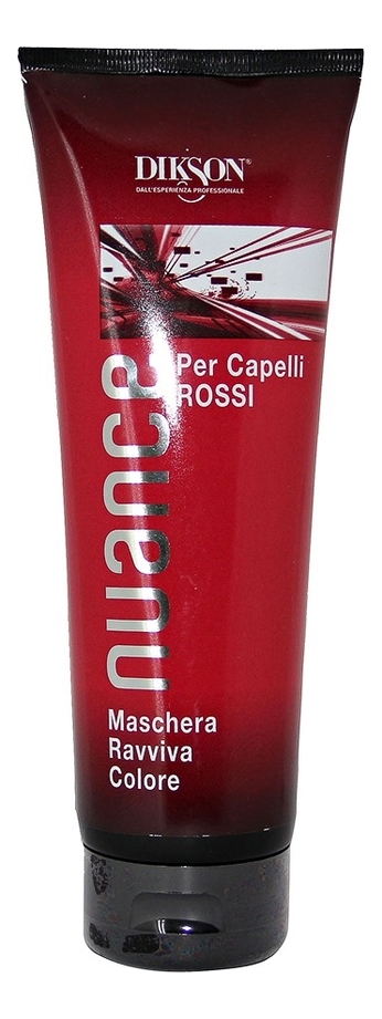 Оттеночная маска для окрашенных волос Nuance Maschera Ravviva Colore 250мл Rossi 1316₽