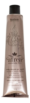 Краситель для волос без аммиака Afrea Ammonia Free 120мл